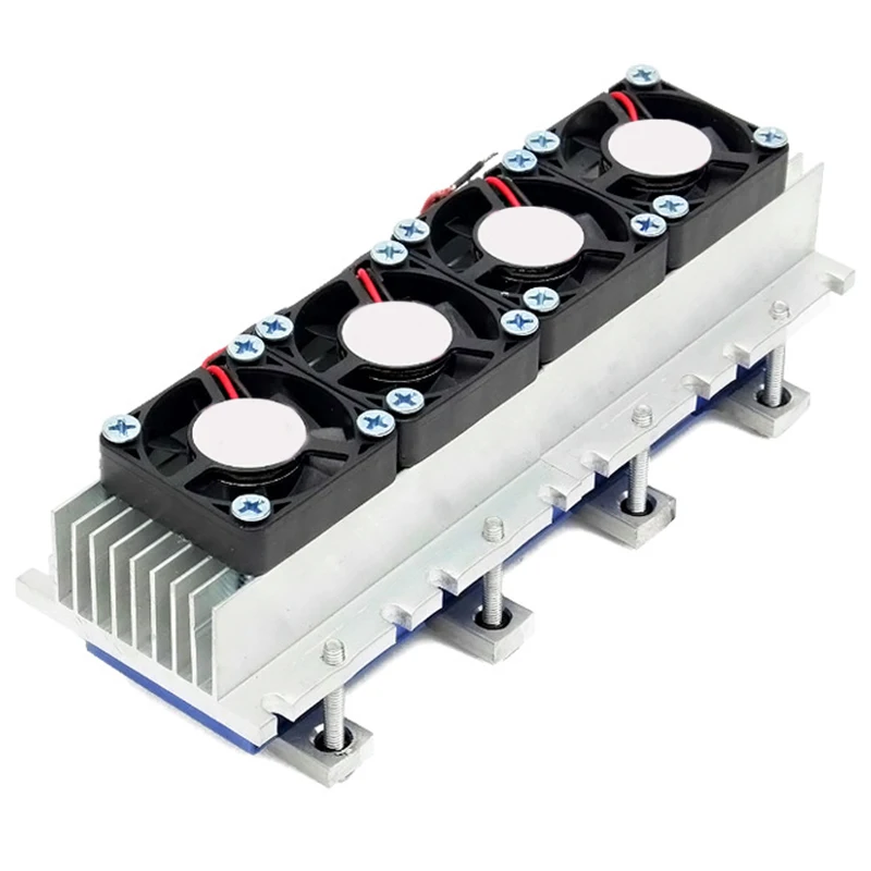 288W Thermoelectric Peltier Refrigeration Cooler DC12V Semiconductor Air Conditioner Cooling System DIY Kit