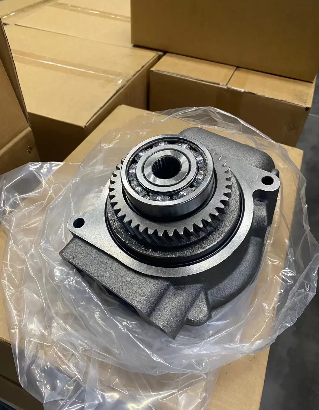 掘削機エンジン 3306 部品ウォーター ポンプ 2W8002 1727766 2W8001