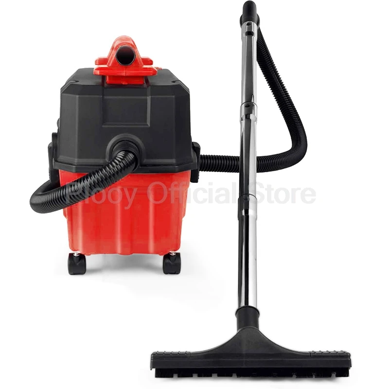 1200W Industrial Vacuum Cleaner High Suction Wet Dry Multi functional Storage Commercial Vacuum Cleaner One Click Cord Rewind