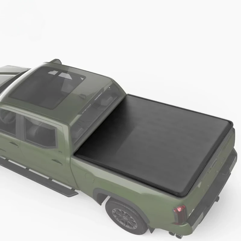 

AQTA Vinyl Soft Top Roll-Up UTE Cover for 2022-2025 Tundra 6.5' (79") Bed Truck Bed Cover Exterior Pick up Accessories