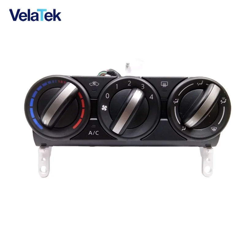 

A Set for 08-15 Year Old Qashqai Air Conditioning Panel Manual Air Conditioning Switch Air Controller Temperature Control Cable