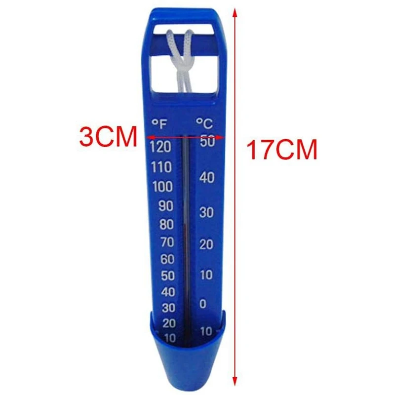 Termometr do basenu-termometr do basenu-Thermometer-16.7Cm Spa na zewnątrz i wewnątrz