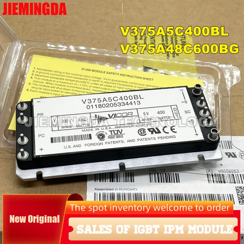 V300C15C150BG V375A24C600B V375A12C600BG V300B24E250BG V375C5C100BL V375A48E600BG NEW ORIGINAL IGBT MODULE IN STOCK