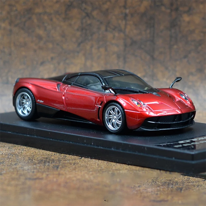 Diecast Original 1/43 Scale Pagani Huayra Supercar Simulation Alloy Car Model Static Display Collectible Decoration Souvenir Toy