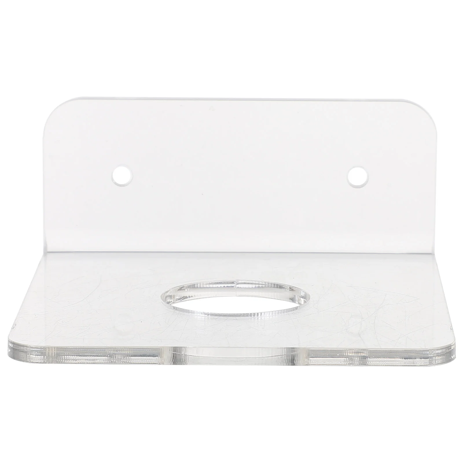 Baseball Display Stand Wall-mounted Rack Acrylic Softball Faucet Transparent Holder Sturdy Balls Shelf for