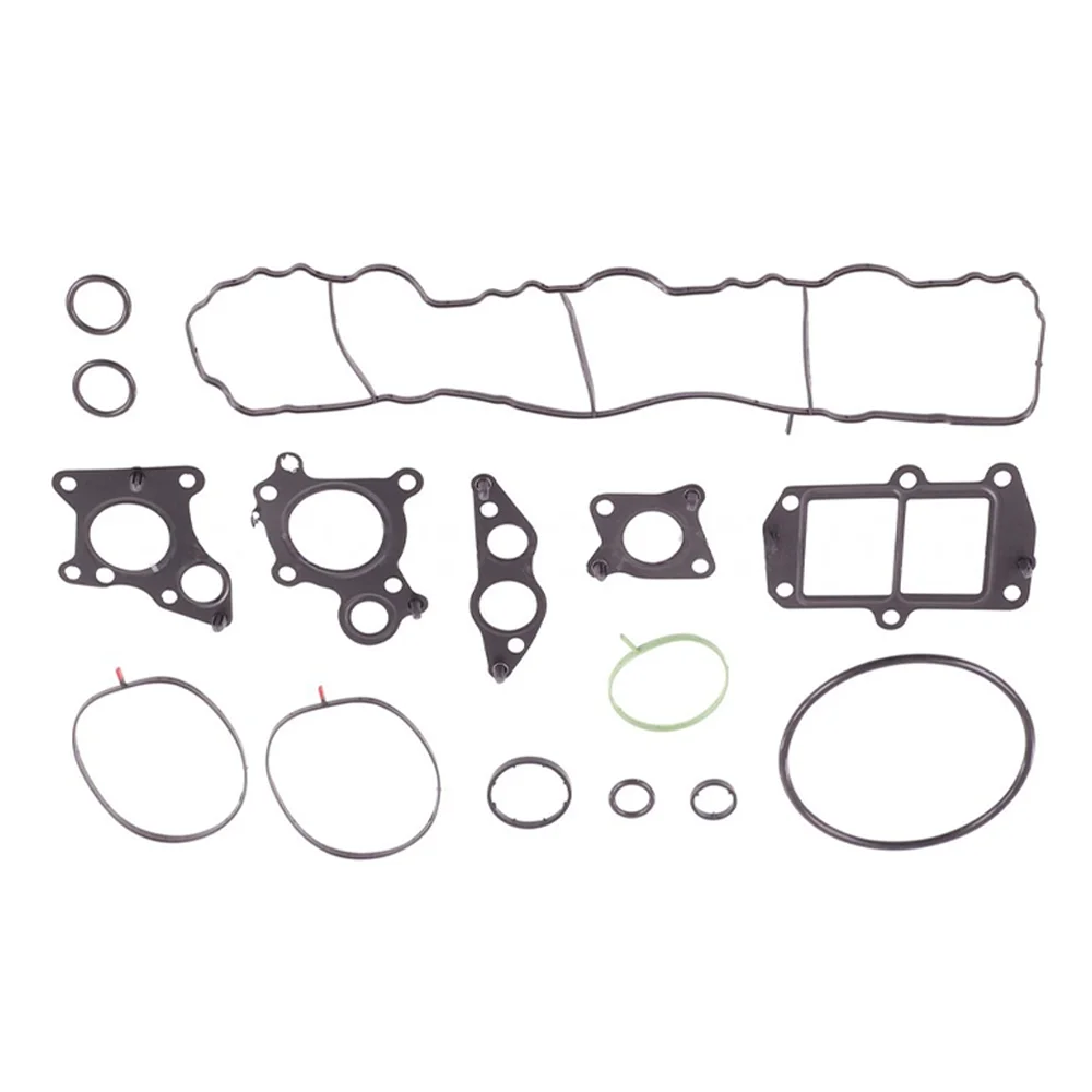 Engine timing and oil cooler gasket kit For MERCEDES-BENZ W176 W204 W205 X117 W212 X253 W447 2.2L 2.2 L T L4 Diesel 06-21 OM651 view 4