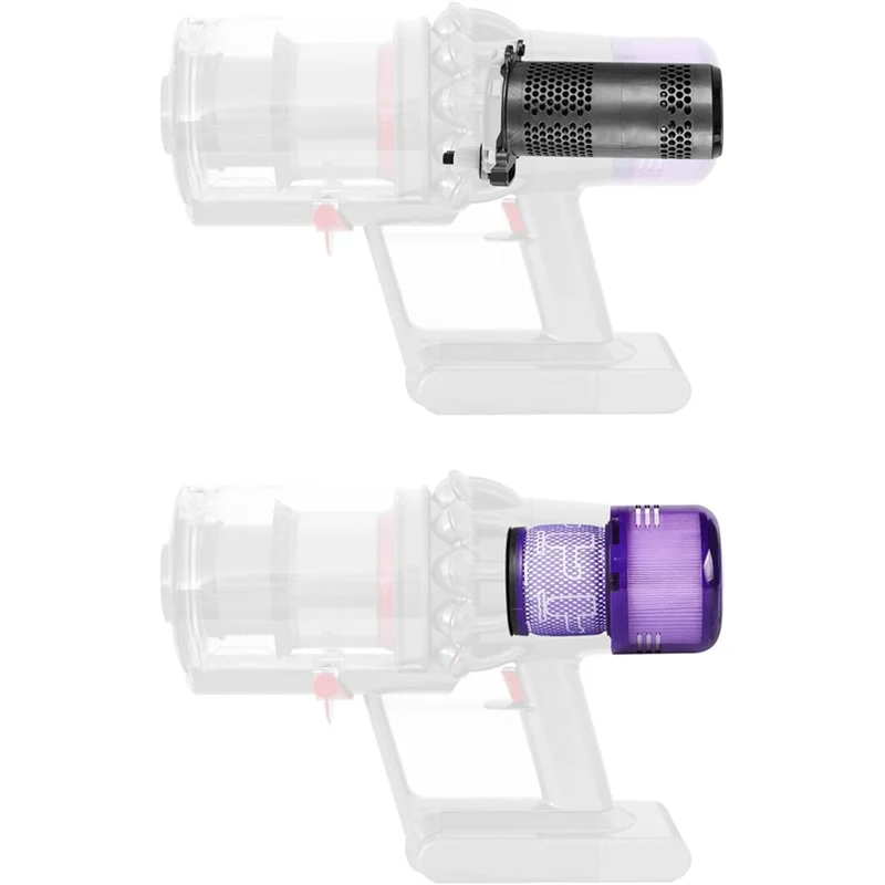 B99A-Main Body Motor Assembly For Dyson V11 SV14 Vacuum Cleaner Main Body Assembly Main Body Screws Service Assembly