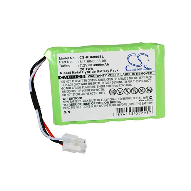 Cameron Sino 3900mAh Battery For Riser Bond RD6000  6000  6000DSL  6000TDR multi function cable test analyser  61/160-0038-00