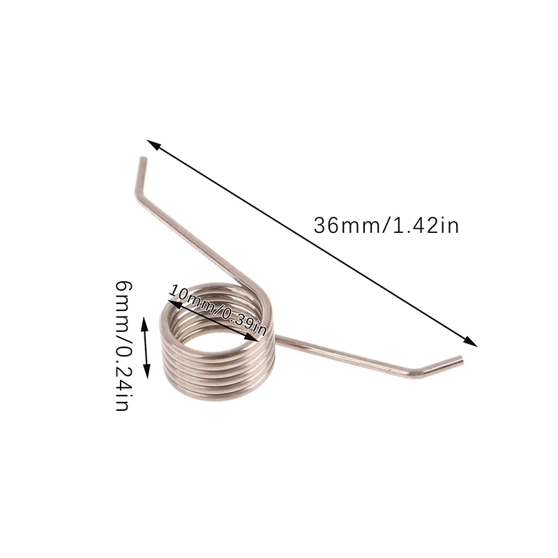 4Pcs Butterfly Mop Spring X-shaped Twisted Water Mop Repair Accessories Torsion Springs