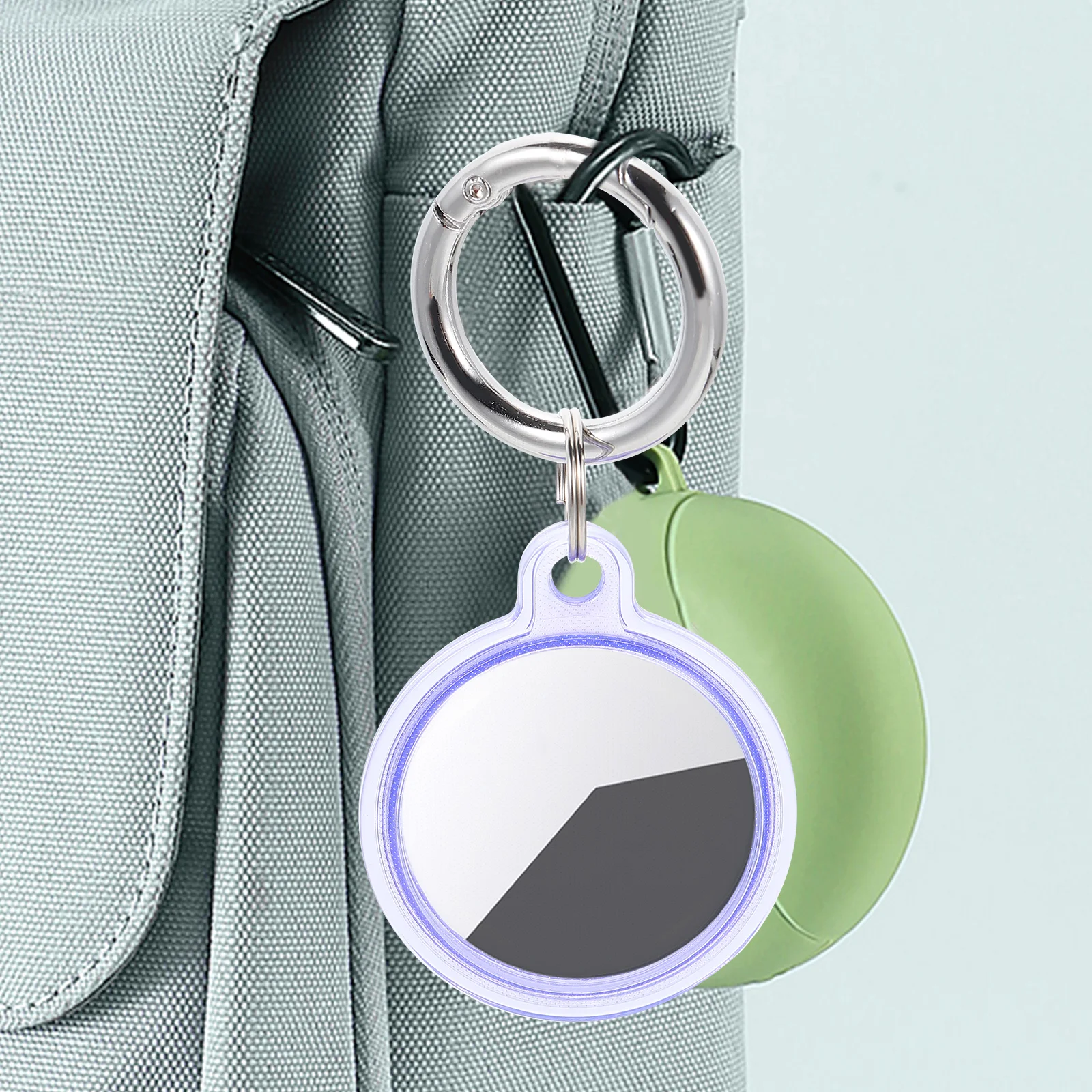 

Anti-lost Tracker Protective Case for Cover Shockproof Lightweight TPU Keychain Pet Tracer Cover Durable Hanging