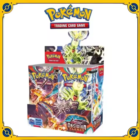 Out of Print Pokemon Genuine Original Trading PTCG Cards Cartoon Japanese Version Booster Pack SV3 US Version Original Film Gift