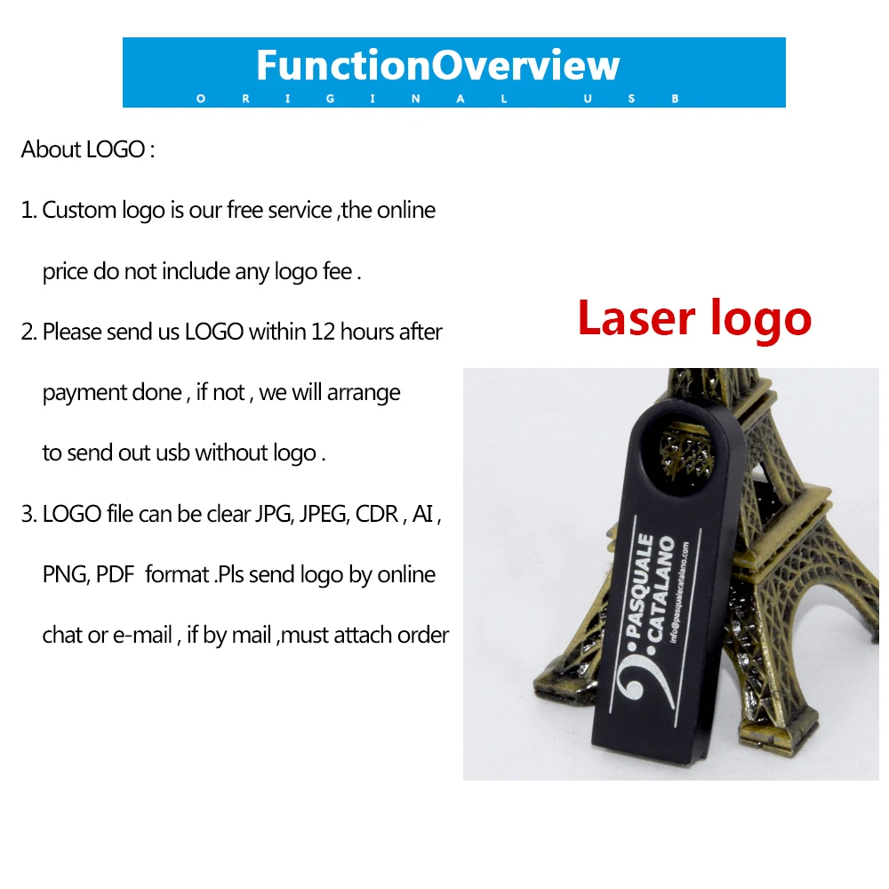 Metal USB Flash Drive 50PCS/Lot Free Custom Logo 1GB 2GB Pen Drive 8GB 16GB 32GB 64GB USB Stick 2.0 Flash Drive Pendrive Sticks