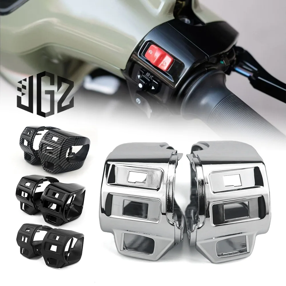 

Motorcycle Horn On-Off Switch Housing Unit ABS Cover Fairing Accessories For VESPA SPRINT PRIMAVERA 24-25