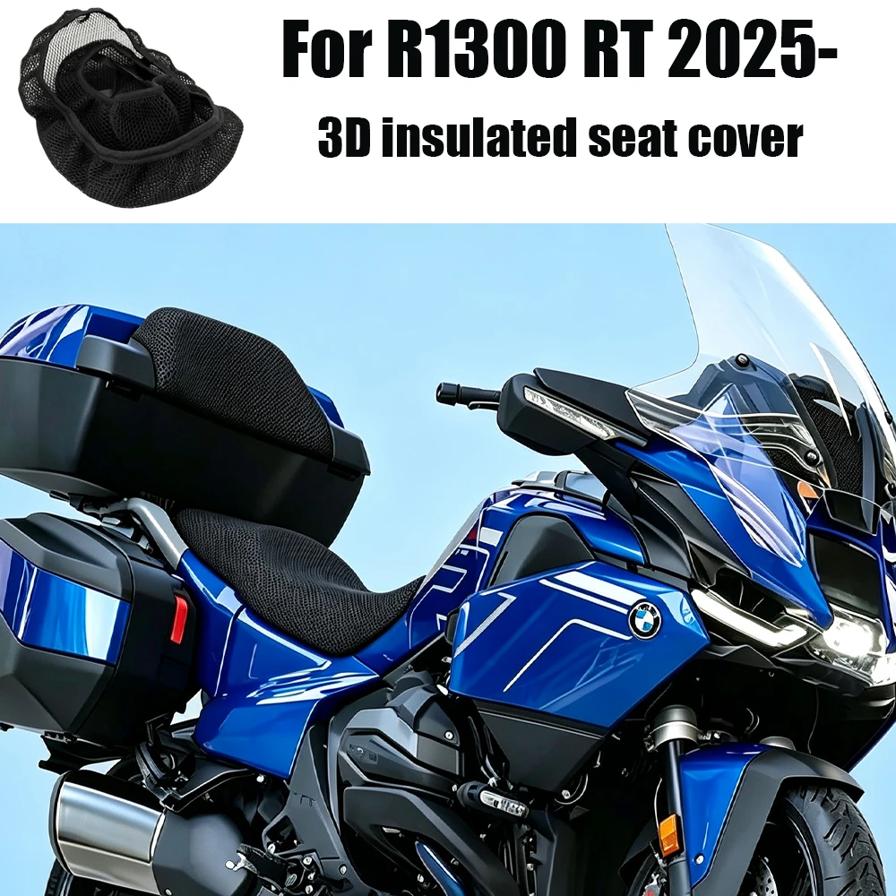 2025- Heat Insulation Protection Cushion Seat Covers For BMW R1300RT R 1300 RT Motorcycle Seat Cushion 3D Mesh Seat Covers