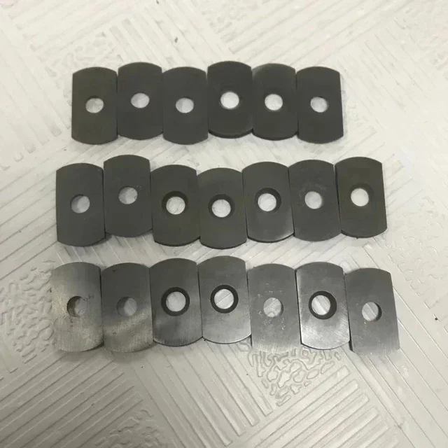 Repuestos para cabezal de costura Hohner, cuchilla plana Hohner Clincher Point 3251213