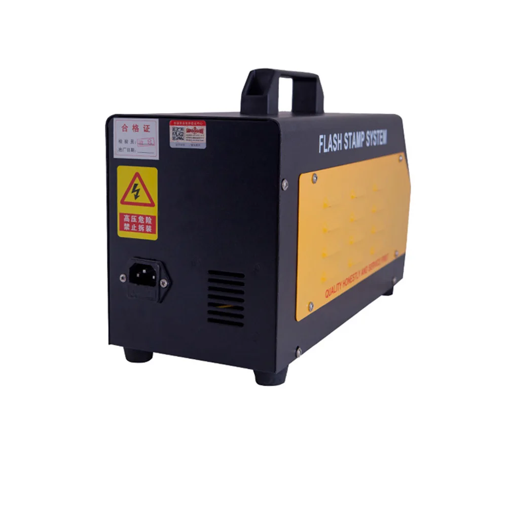 220V Automatic Digital Photosensitive Seal Flash Stamp Machine Seal Material Engraving Machine Stamping Making