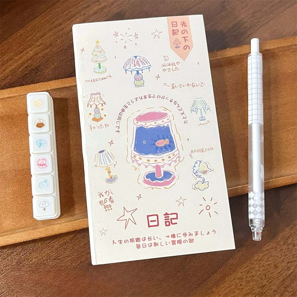 

The New Rabbit Light Diary Handbook Cute Ins Style Notes Reward Stationery Student Gifts Practical