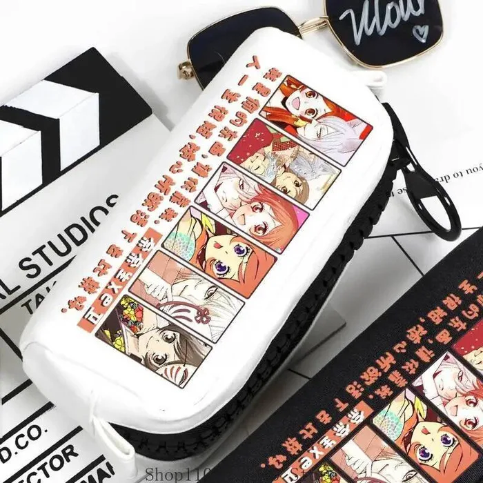 

Kamisama Love Tomoe Cosplay Pencil Cartoon Canvas Stationery Holder Bag Children Pen Case Students School Suppl Anime GAME