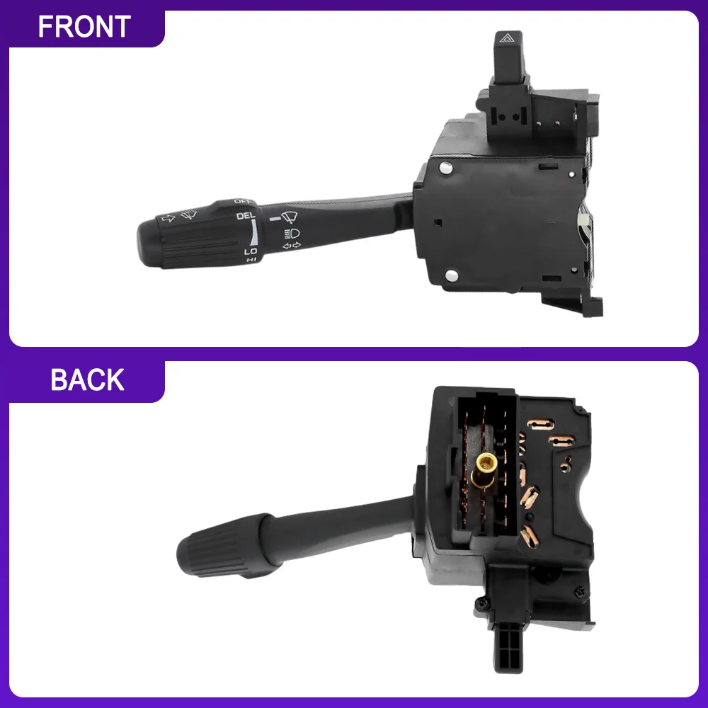 Car Indicator Turn Signal Switch Head Light Stalk Steering Switch for Chrysler Imperial Dodge Dakota Ram Viper Jeep Cherokee