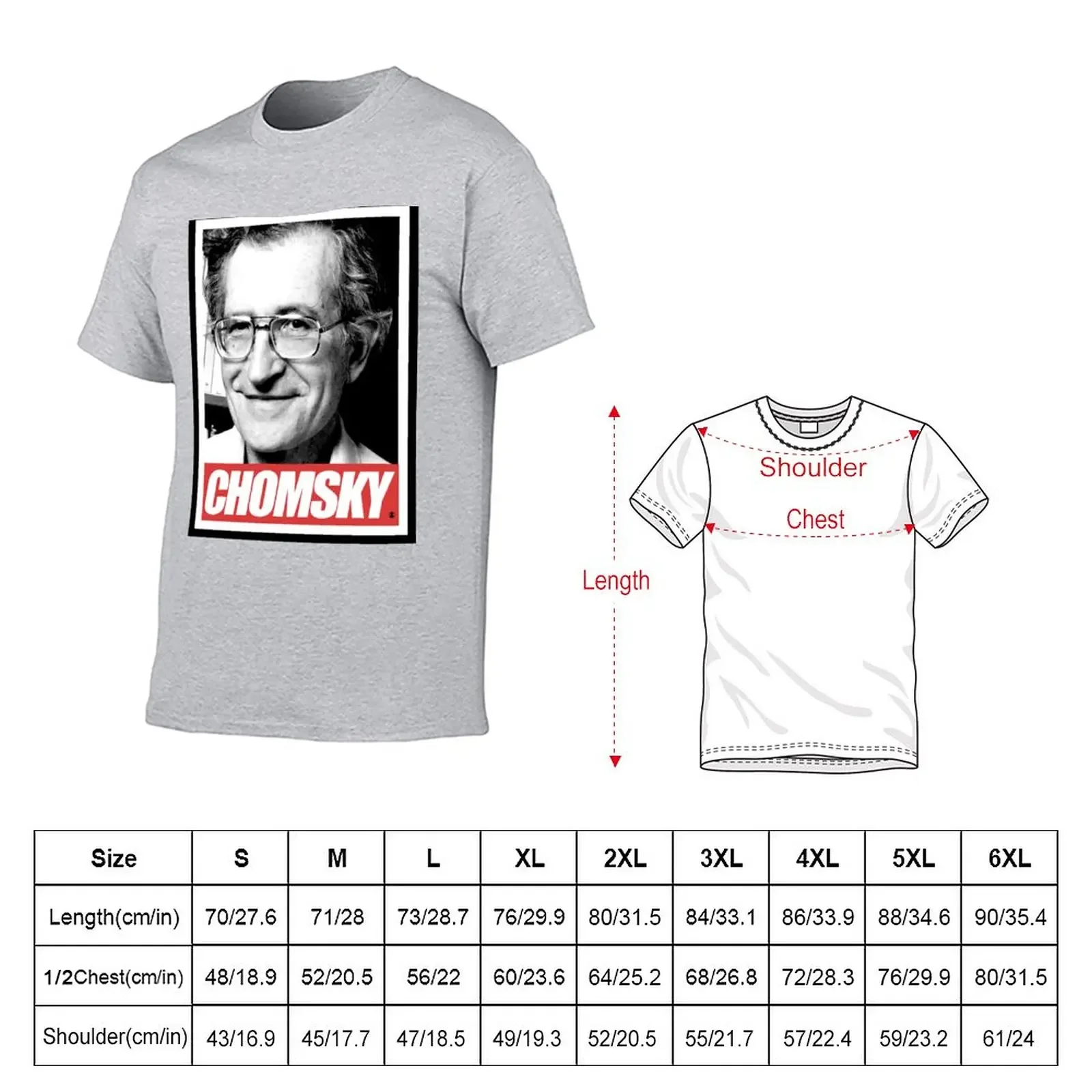 CHOMSKY T-Shirt sublime funnys black t-shirts for men