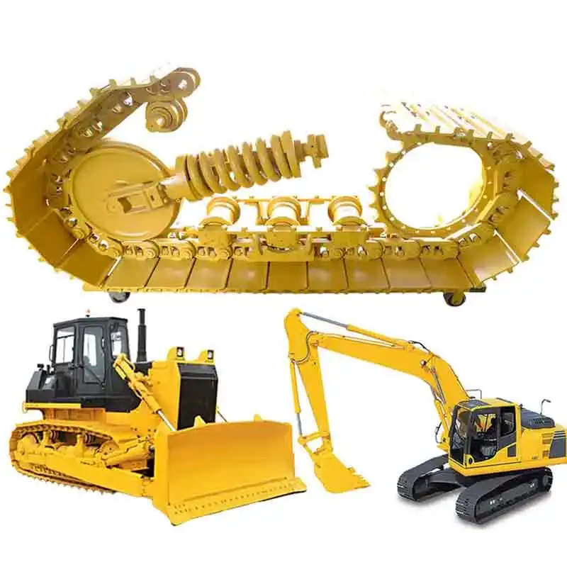 Multiple Brand  Undercarriage Spare Parts for BulldozerTrack Assembly Track Group 101-32-02009 11Y-30-00214 207-30-75320