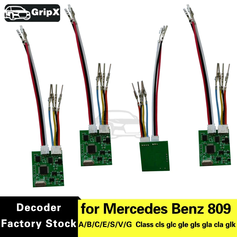 

Old to New Steering Wheel Decoder Transfer fit for Mercedes Benz 809 dragonfly steering AMG cls glc gle gls glk A/B/C G/V class