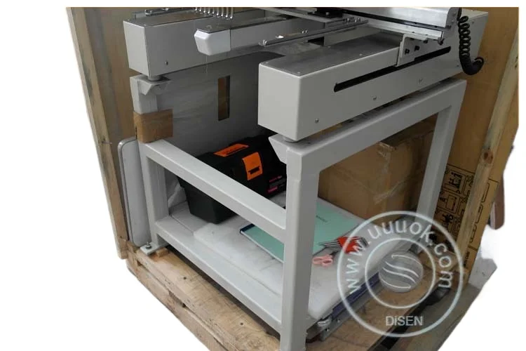 آلة التطريز الأنبوبية ذات الرأس الواحد المحوسبة من DISEN للقمصان والقبعات - أصل قوانغتشو للبيع #1