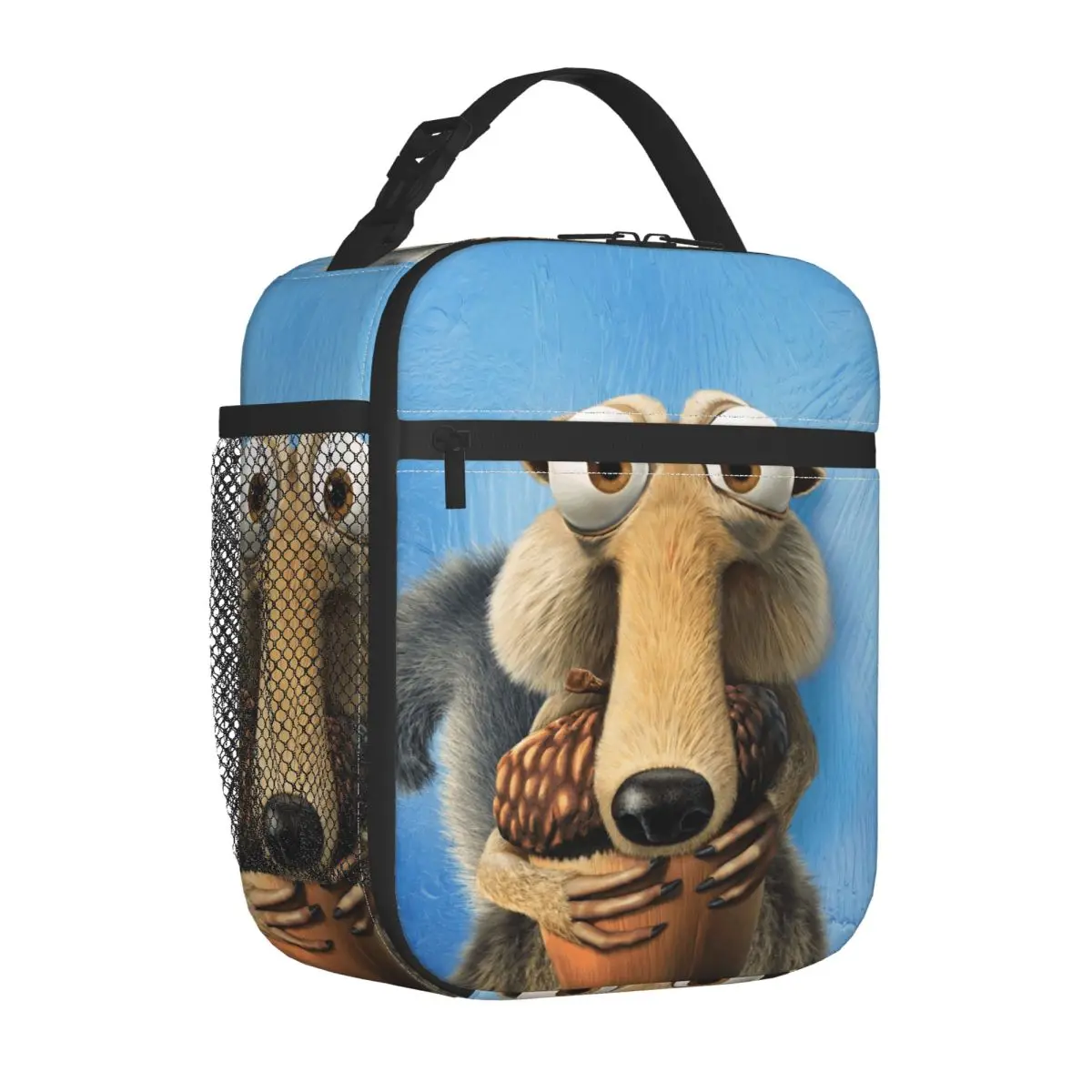 

Cartoon Ice Ages Insulated Lunch Bag Storage Food Box Portable Thermal Cooler Bento Box For Travel