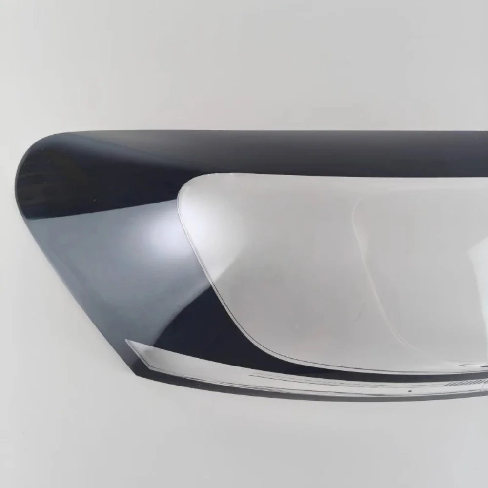 ل Volkswagen VW ID.4 CROZZ 2021-2025 خارج الضوء الخلفي قناع غطاء الضوء الخلفي قذيفة شبكي استبدال غطاء العدسة الأصلية #3