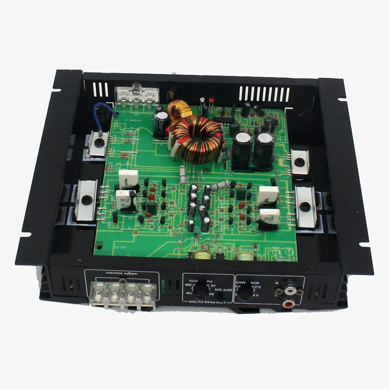 Amplificatore per auto a 2 vie C- 236 amplificatori per auto ad alta potenza 300W subwoofer per basso automobili accessori Audio per auto