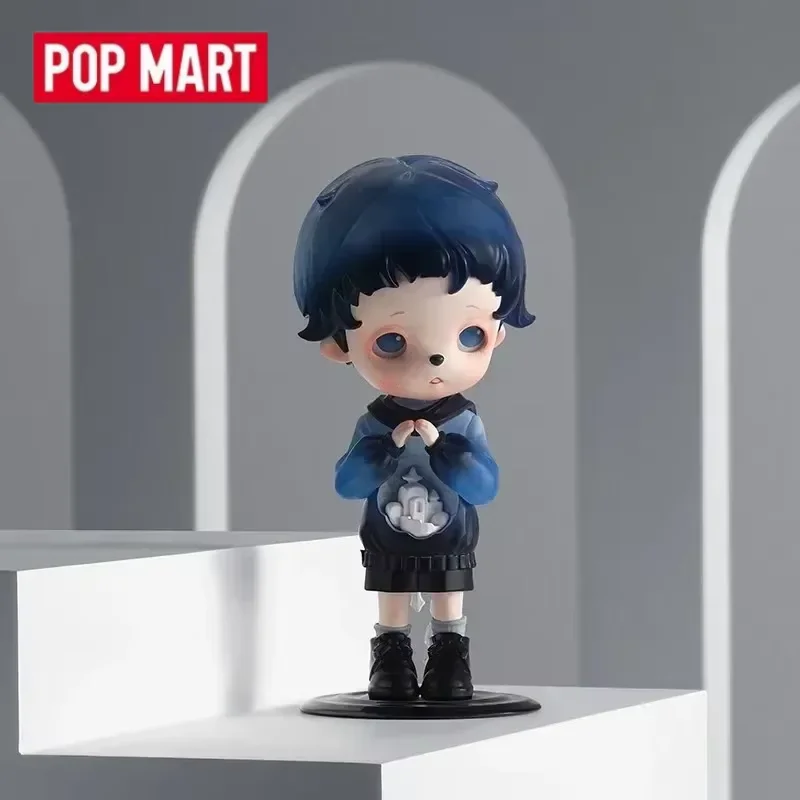 POP MART inosoul's Lucid Dreams série boîte aveugle originale boîte mystère Surprise mignon Anime figurine ornements Figurines