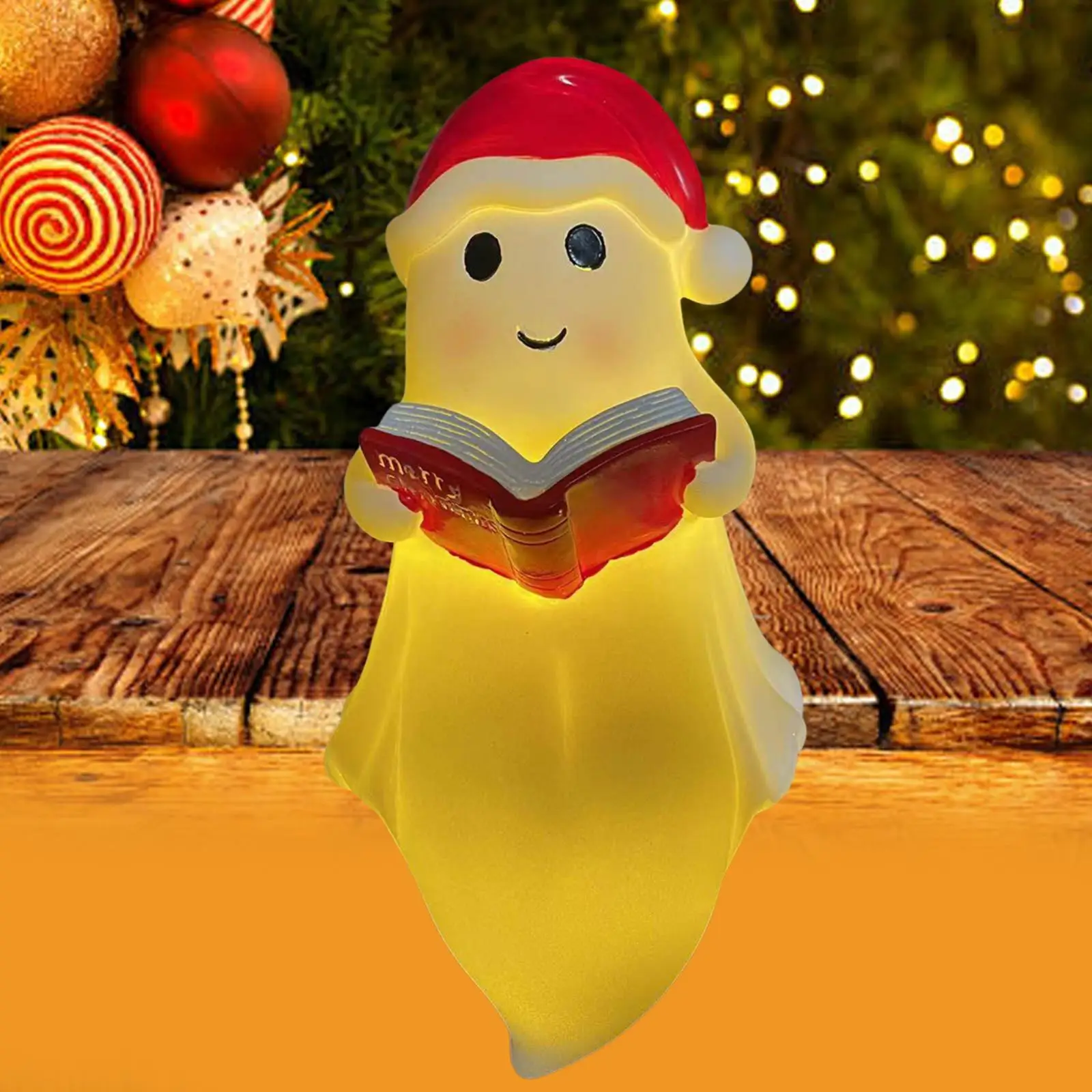 Leuke leesboeklamp Nieuwigheid Halloween-decoratie Klein 5,51 inch x 4,72