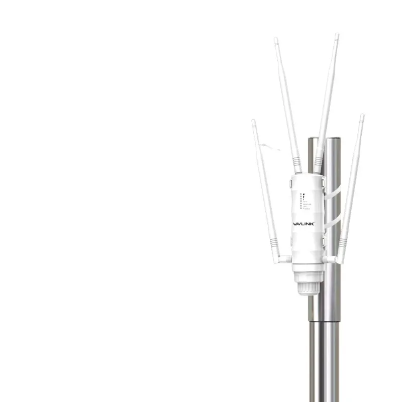 

Dual-band high-power outdoor router rain and lightning protection POE network cable power supply