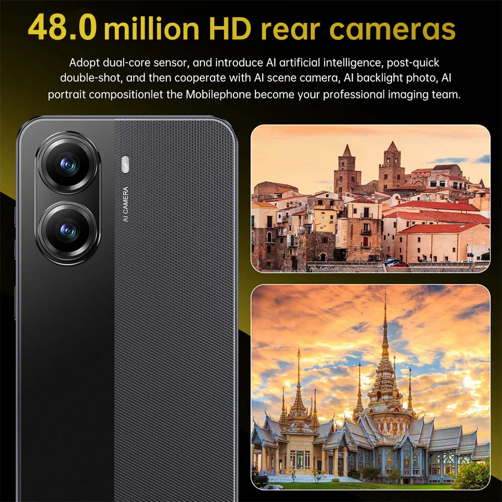 2026 جديد X7 Pro 7.0 بوصة 22 جيجابايت + 2 تيرا بايت الإصدار العالمي بطاقة ذكية مزدوجة أندرويد 8000 مللي أمبير في الساعة وظيفة التعرف على الوجه #2