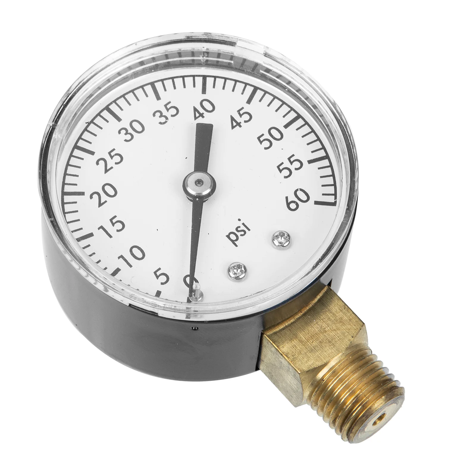 

Strainer Filter Water Pressure Gauge Utility Pool for Park Outdoor Professional Test Copper Practical Useful