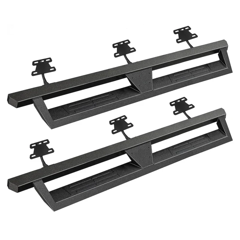 

Hot Selling Auto Running Boards Car Steps Dual-StageTextured Powder Coated Side for 2007-2018