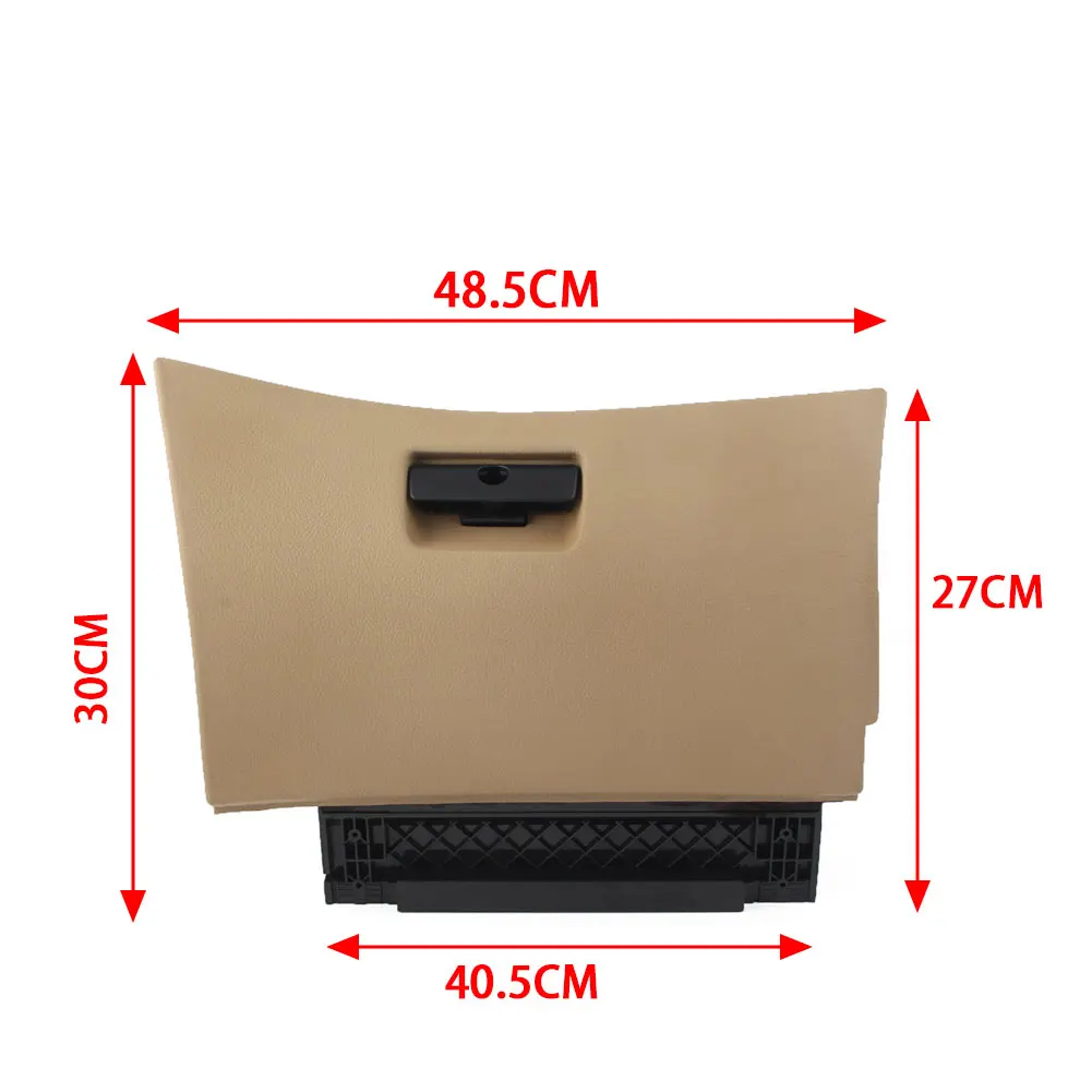 3Series 2006-2012 Beige Car Glove Box Storage Compartment For BMW 3 Series E90 E91 2006 2007 2008 20009 2010 2011 2012