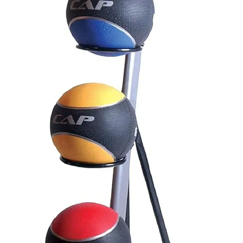 

Medicine & Exercise Ball - Durable Rubber, Consistent Weight Distribution; Comfort Textured Grip for Strength, Balance & Core Tr