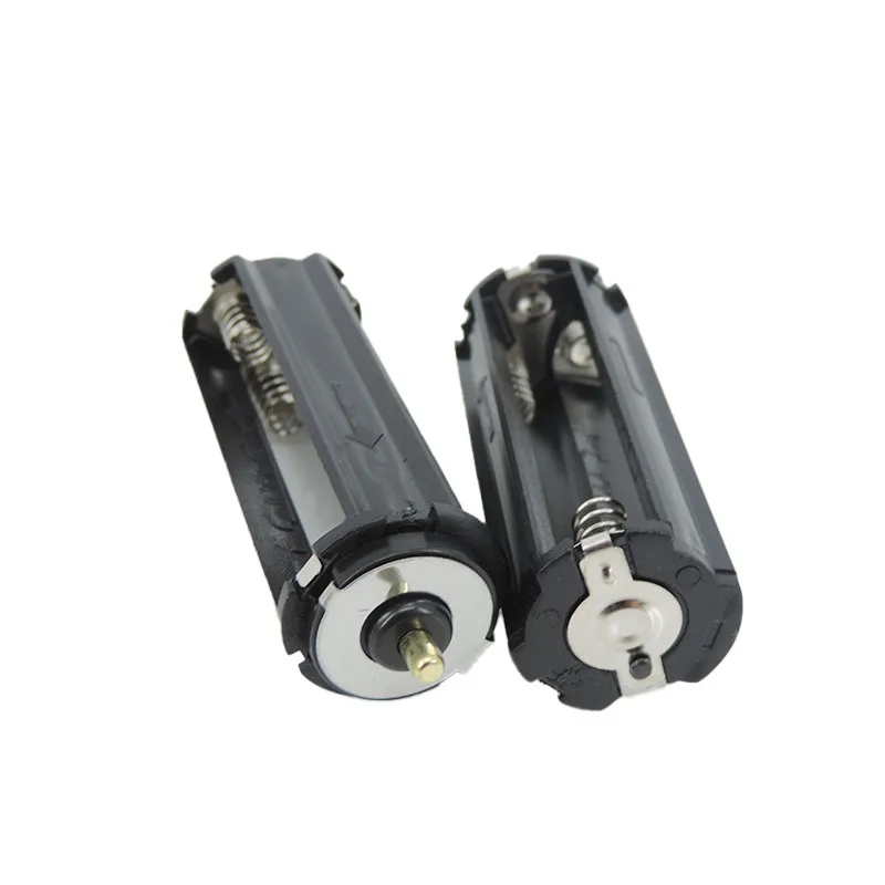 10 sztuk/opakowanie Uchwyt na baterie do 3 baterii 1.5V AAA do latarki, 3 gniazda na baterie AAA — zdjęcie produktu 3