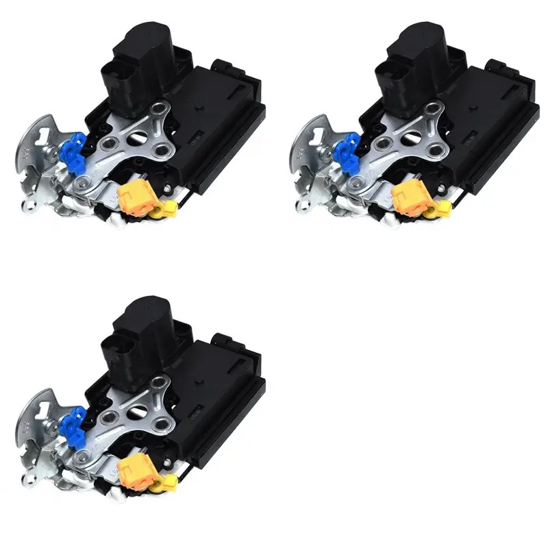 

3X привод защелки передней левой двери для Aveo Aveo5 2004-2011 Pontiac G3 2009 Lacetti Lova