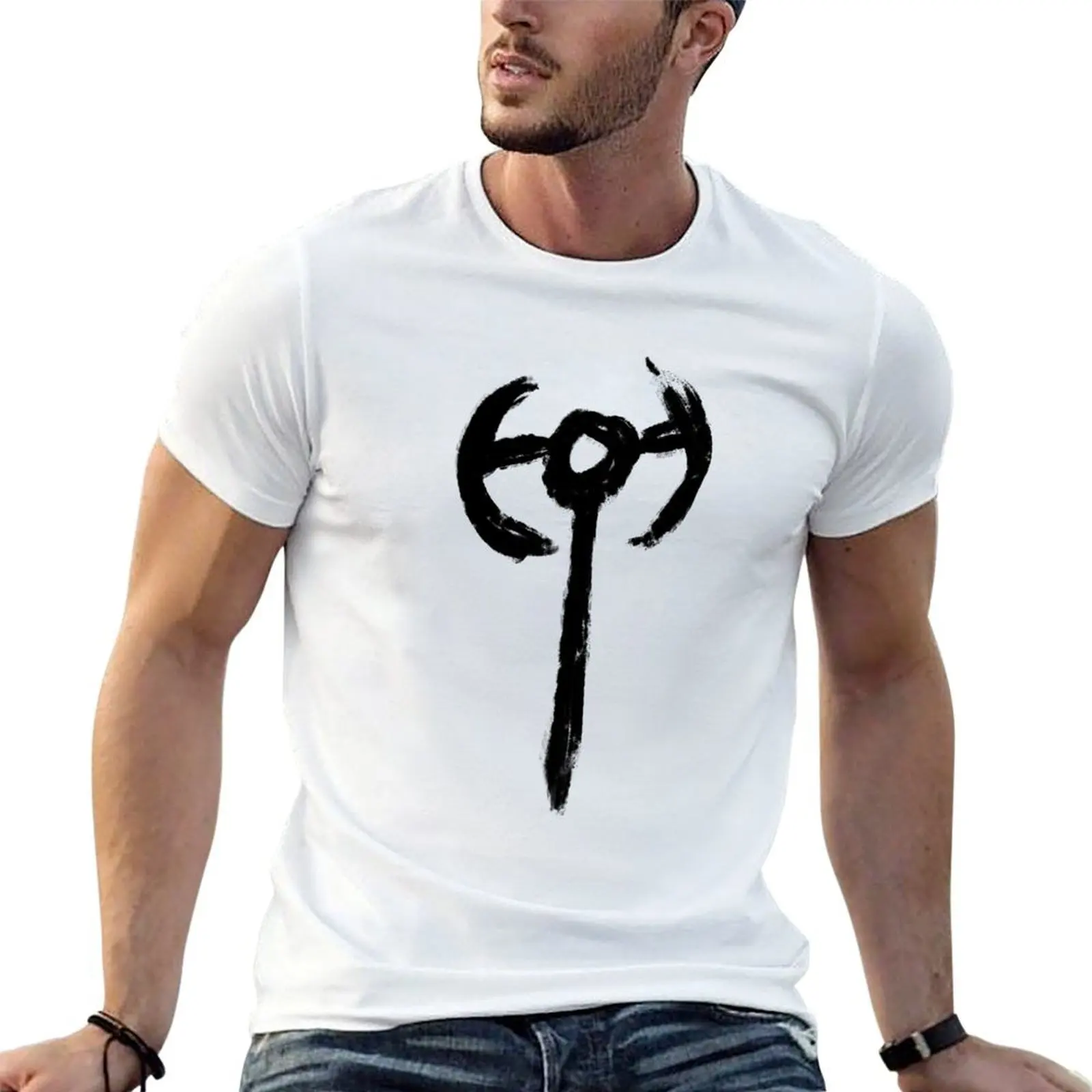 The Old Guard Labrys T-Shirt man clothes heavyweights Men's cotton t-shirt