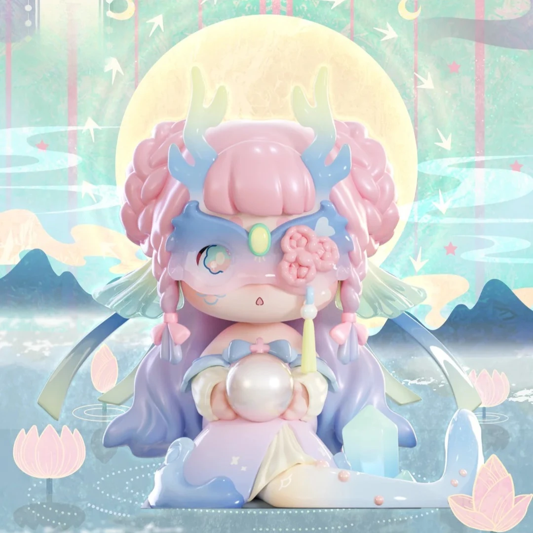 Nieuwe KASA Wonderlijke Tales Serie Blind Box Kawaii Anime Actiefiguren Verrassing Tas Leuke Desktop Decorat Pop Mystery Box Gift Speelgoed