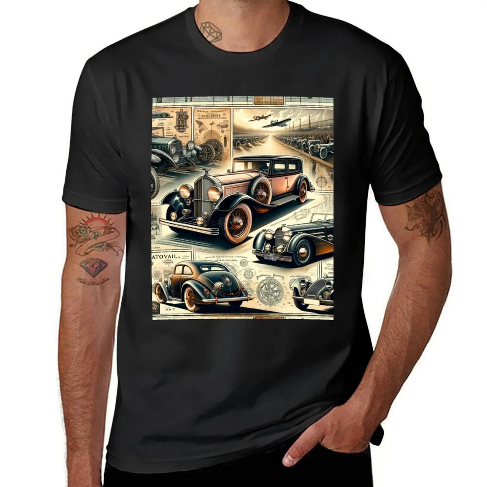 

Collection cars T-Shirt tees heavyweights Short sleeve tee sublime clothes for men