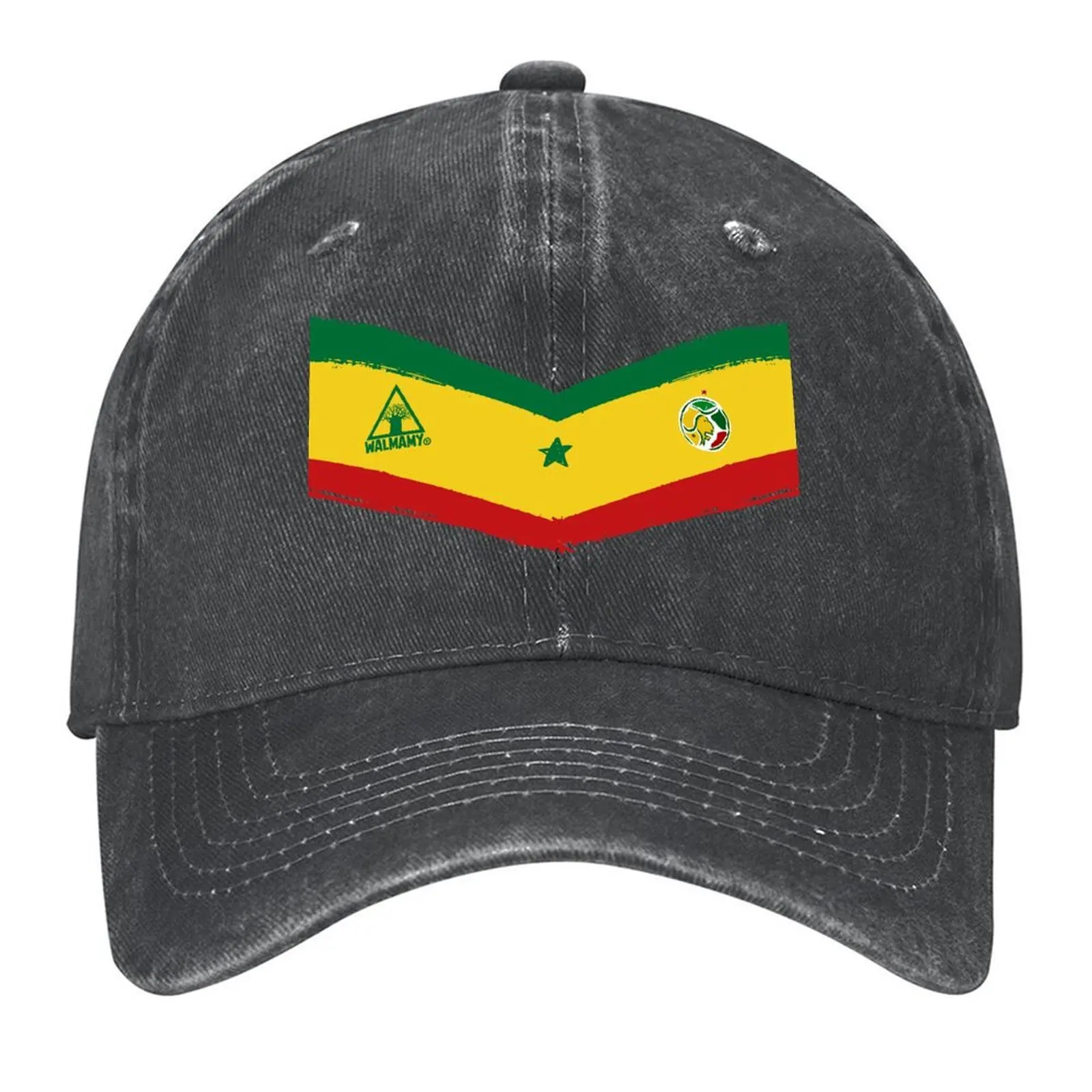 

Senegal jersey 2022 Home Baseball Cap Vintage foam party Hat Unique hats Hat men Woman Men's
