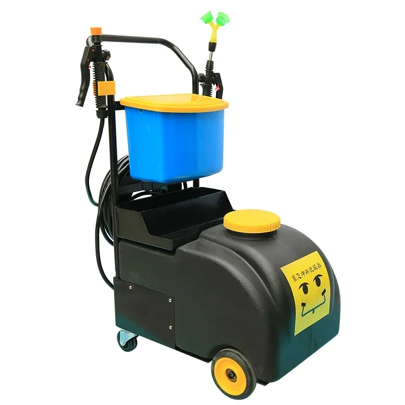 Power Tools Industrial Factory Inspection 35L Mobile Electric Eyewash Workshop Chemical Plant Laboratory Portable Eyewash Device
