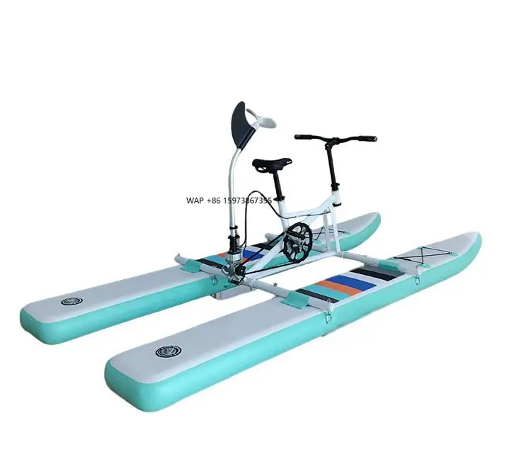 

2025 New Arrival Water Pedal Bike Aqua Bicycle Floating Pedal Craft Water Fitness Bike for Lake and River
