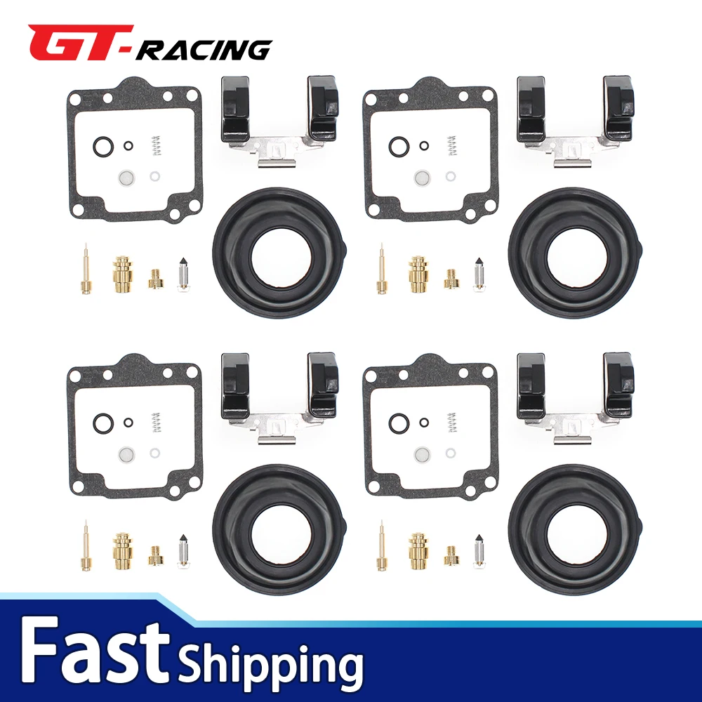 

For Yamaha XS1100 XS1100S Special 1978 1979 Carburetor Repair Kit Carb Rebuild Set Gasket Jets