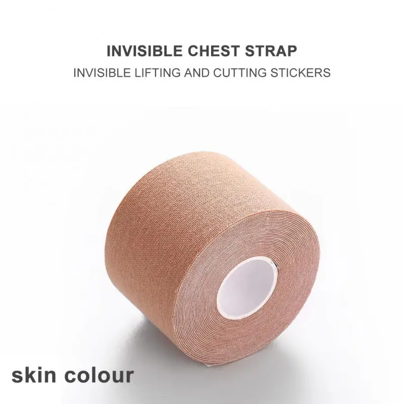 5/3.8/2.5cm Chest Patch Tape Women's Anti-sweat Invisible Boob Pull Up Invisible Gather Lingerie Tapes Breast Lifting Stickers