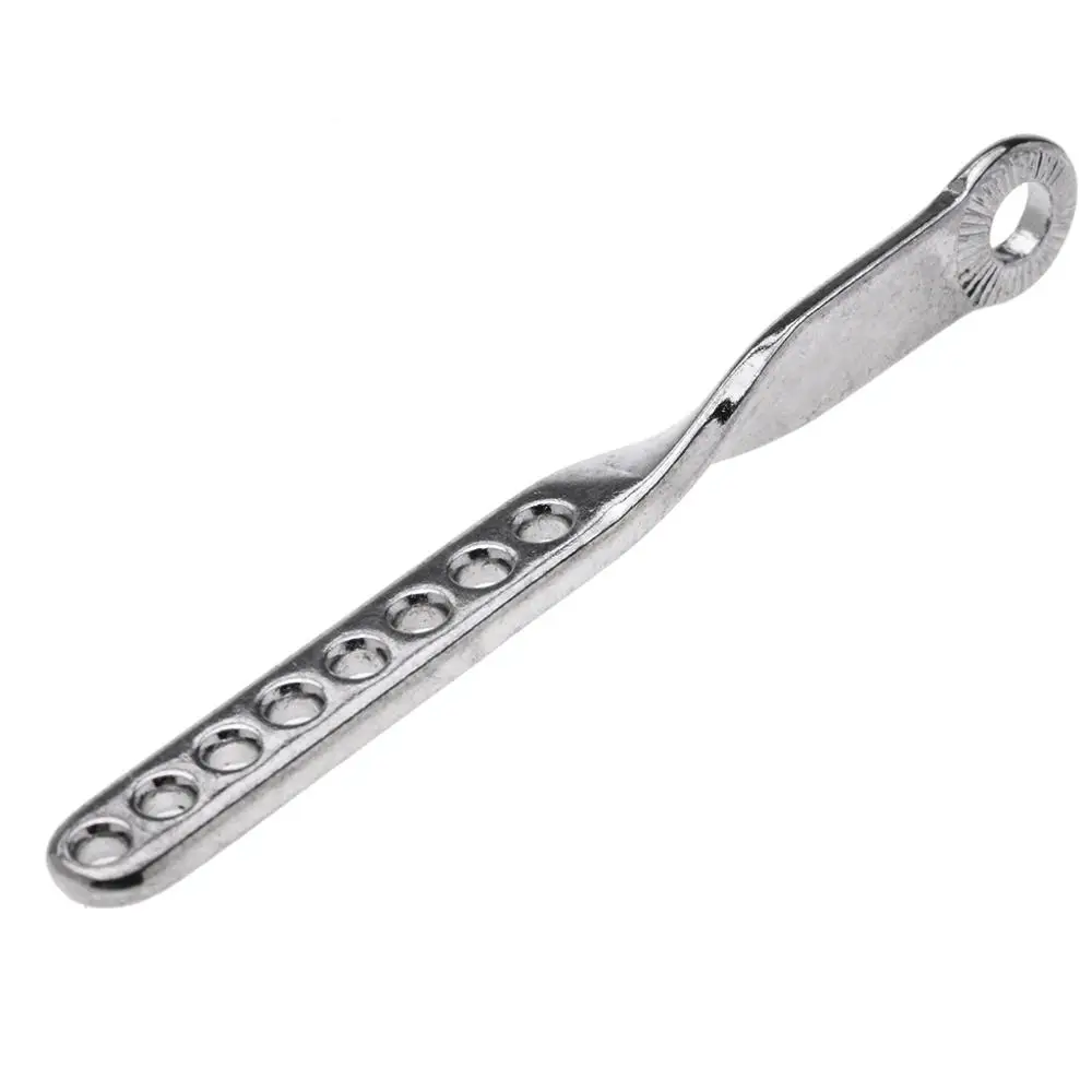 8 ثقوب قطع غيار ماكينات الخياطة 45-135 ل KANSAI 1404 الموضوع من خلال السراويل الخصر سحب القماش الصناعي صنع الملحقات #4