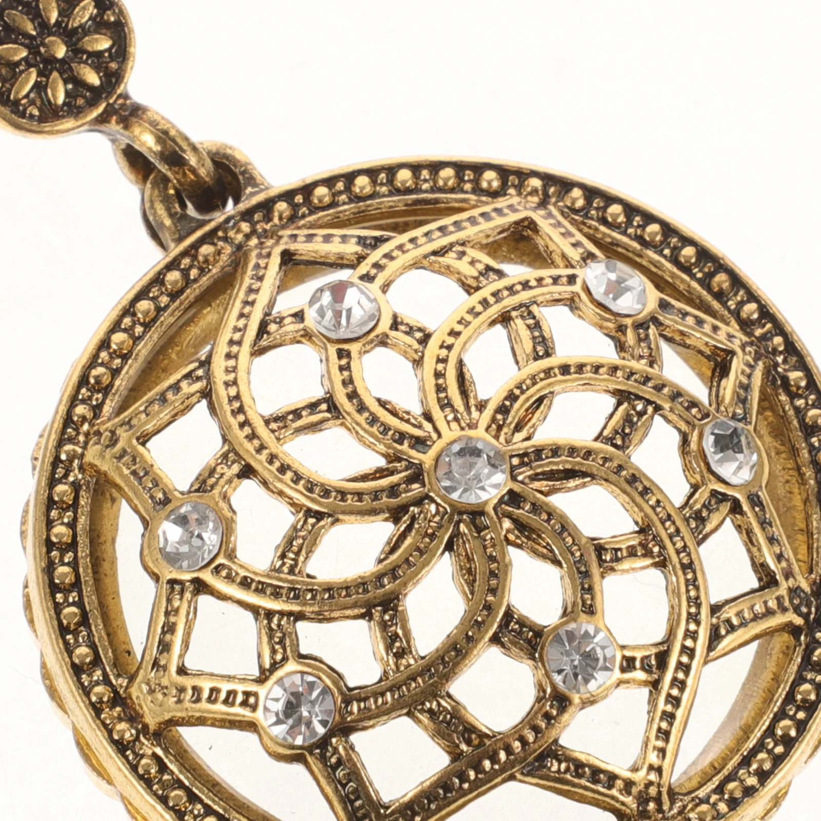 

Vintage Magnifying Glass Pendant Necklace Multi Functional Chic Reading Magnifier Pendant Necklace for Women Fashion Jewelry